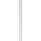 Ekena Millwork Plain PVC Pilaster w/Standard Capital & Base, 8"W x 96"H x 2"P PILP08X096SM01-2 - alternate 3